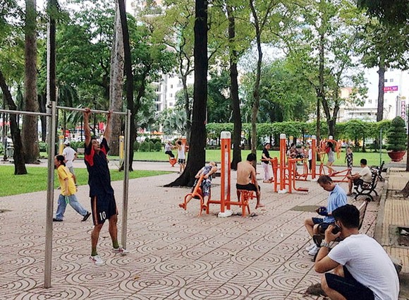 Hướng đến công viên mở ảnh 2