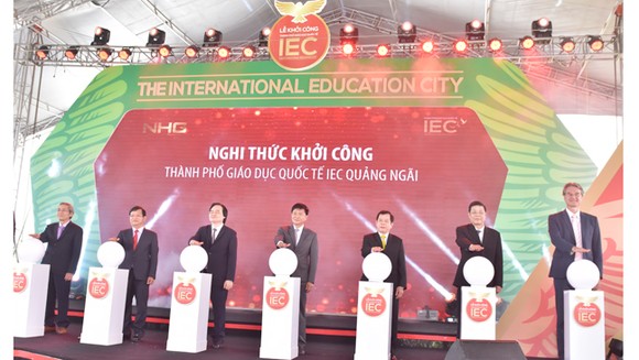 Hơn 1.000 tỷ đồng xây dựng Thành phố giáo dục đầu tiên tại Việt Nam ảnh 1