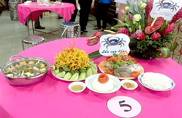 Công đoàn Công ty TNHH MTV Xổ số kiến thiết Đồng Tháp tổ chức thi nấu ăn nhân ngày Gia đình Việt Nam ảnh 2