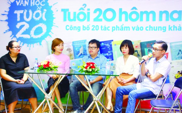 Văn học trẻ: Nỗ lực làm chủ văn đàn ảnh 1