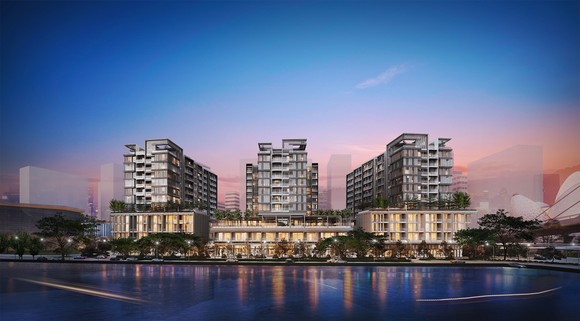 SonKim Land giới thiệu dự án The Galleria Residences, ra mắt giai đoạn 1 The Metropole Thủ Thiêm ảnh 1