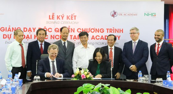 Học sinh UK Academy được tuyển thẳng vào các trường đại học quốc tế ảnh 1