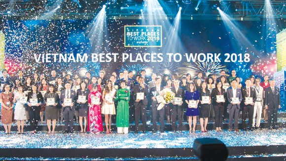 Công ty CP Tập đoàn Xây dựng Hòa Bình 4 năm liêp tiếp đạt Tốp 100 Nơi làm việc tốt nhất ảnh 3