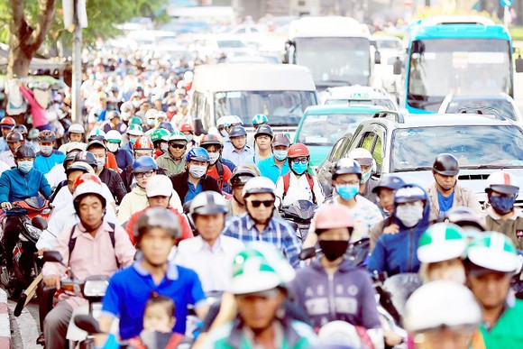 Ngột ngạt khu Nam ảnh 1