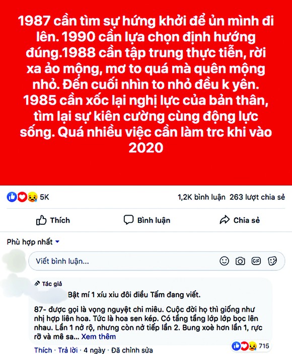 Thầy cúng tràn ngập mạng ảnh 1