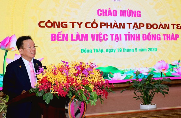 Tập đoàn T&T Group hợp tác chiến lược toàn diện với tỉnh Đồng Tháp ảnh 3