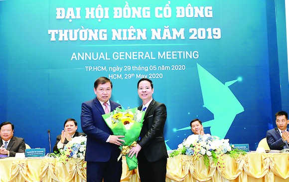 SCB tổ chức thành công đại hội đồng cổ đông thường niên năm 2019 ảnh 1