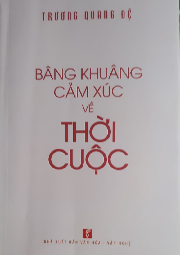 Bâng khuâng cảm xúc về thời cuộc của một nhà giáo uyên bác ảnh 2