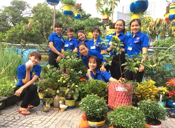 Nhân rộng mô hình trường học xanh ảnh 1