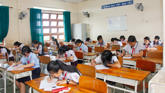 Ngày 4-11 diễn ra chung kết cuộc thi “Văn hay chữ tốt” cấp thành phố ảnh 1