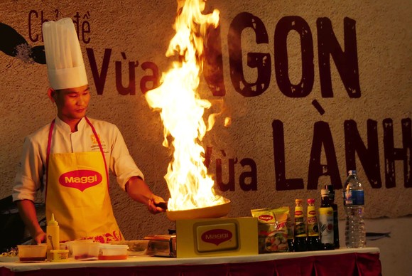 Sôi nổi cuộc thi Nhà báo với nghệ thuật ẩm thực năm 2018 ảnh 5