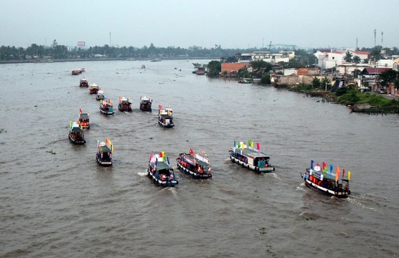 Khai mạc Ngày hội Du lịch Văn hóa Chợ nổi Cái Răng 2019 ảnh 2