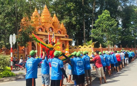 Giải Đua ghe ngo Sóc Trăng 2019 có giải thưởng hơn 1 tỷ đồng ảnh 1