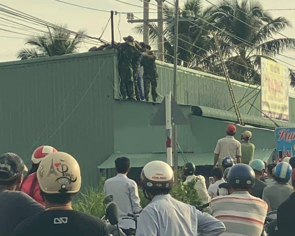 Sự cố khi kéo cáp viễn thông khiến 1 thiếu tá tử vong ảnh 1