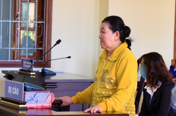 Chiếm đoạt hơn 1 tỷ đồng, chủ hụi lãnh 12 năm tù ảnh 1