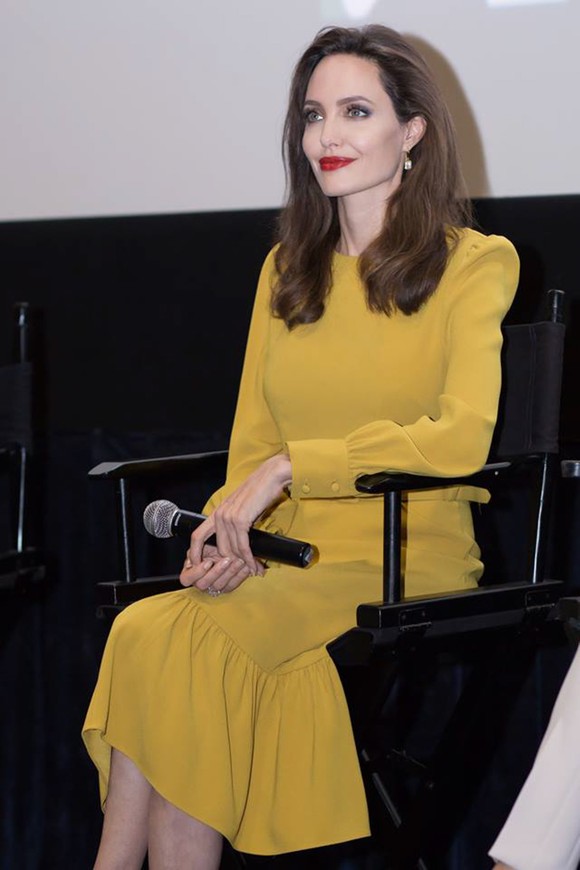 Hà Phương gặp riêng Angelina Jolie ở Hollywood ảnh 3