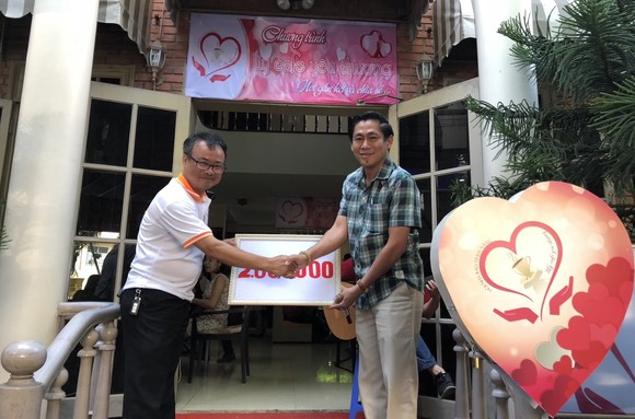 “Ly cà phê yêu thương” - hành trình kết nối trái tim ảnh 1