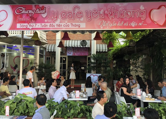 “Ly cà phê yêu thương” - hành trình kết nối trái tim ảnh 4