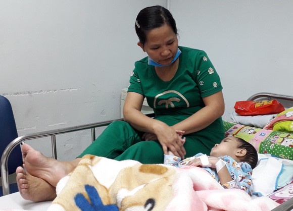 Mang Xuân đến cho bệnh nhân ung thư ảnh 4
