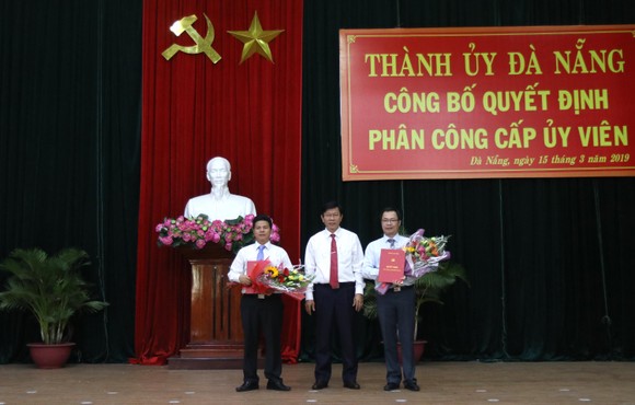 Đà Nẵng điều động Giám đốc Sở Xây dựng làm Bí thư quận Liên Chiểu ảnh 1