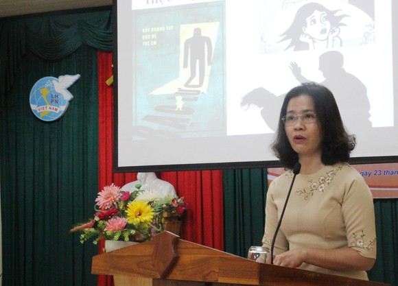 Xây dựng Đà Nẵng an toàn - không bạo lực đối với phụ nữ và trẻ em gái ảnh 1