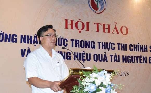 Nâng cao nhận thức trong thực thi chính sách pháp luật và sử dụng hiệu quả tài nguyên đất ảnh 1
