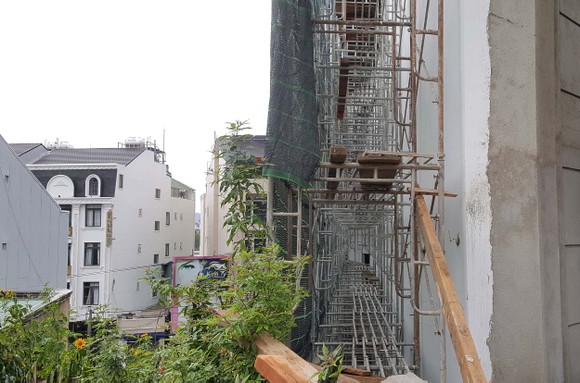 Khách sạn ở trung tâm Đà Lạt xây vượt tầng, sai phép 800m² ảnh 3