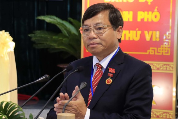 Đồng chí Nguyễn Văn Triệu tái đắc cử Bí thư Thành ủy Bảo Lộc ảnh 1