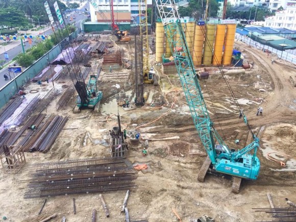 Nhà thầu dự án Tropicana Nha Trang bị cấm vào công trường ảnh 2