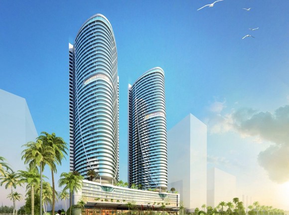 Nhà thầu dự án Tropicana Nha Trang bị cấm vào công trường ảnh 1