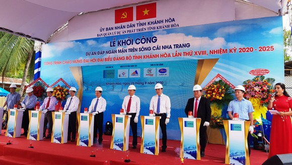 Đầu tư 760 tỷ đồng xây đập ngăn mặn trên sông Cái, Nha Trang ảnh 1