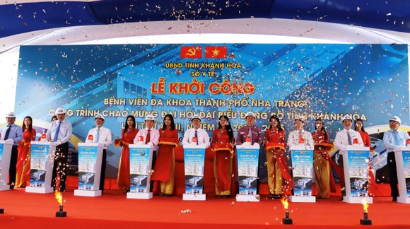 Khởi công dự án Bệnh viện Đa khoa TP Nha Trang ảnh 1