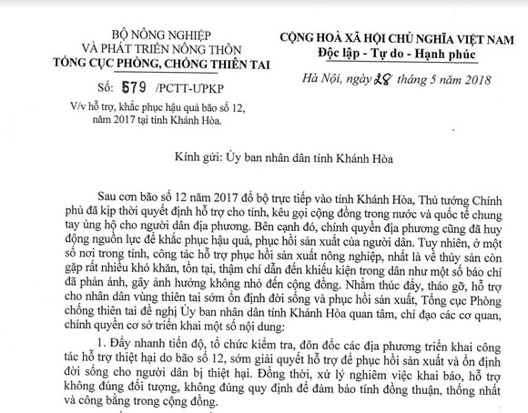 Thiệt hại nặng nề nhưng hơn 6 tháng vẫn không nhận được tiền hỗ trợ của Chính phủ ảnh 2