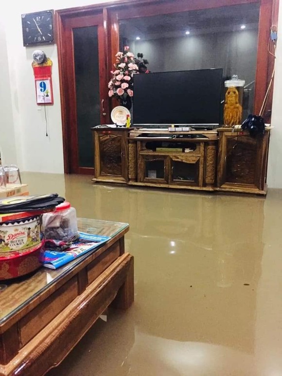 Miền Bắc: Sáng ra, nhiều nơi thành sông ảnh 5