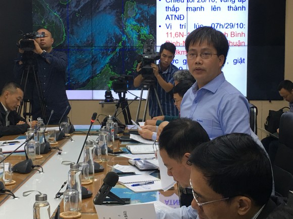 Cơn bão Con voi kinh hoàng 'sắp trở lại' Nam Trung bộ ảnh 3
