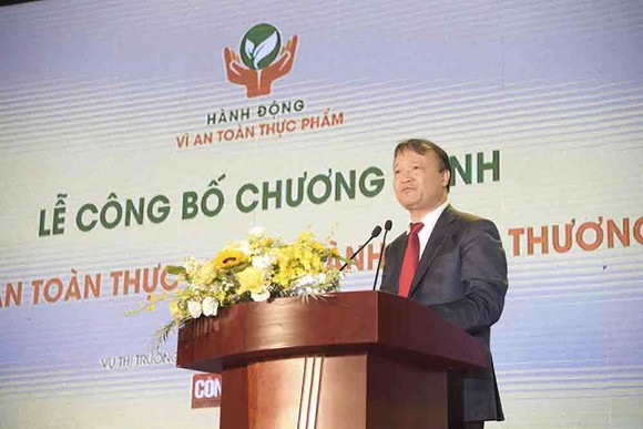 Công bố chương trình vì an toàn thực phẩm năm 2019 ảnh 2