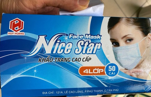 Gần 28.000 khẩu trang thu giữ ở TPHCM không có tác dụng phòng chống dịch ảnh 1