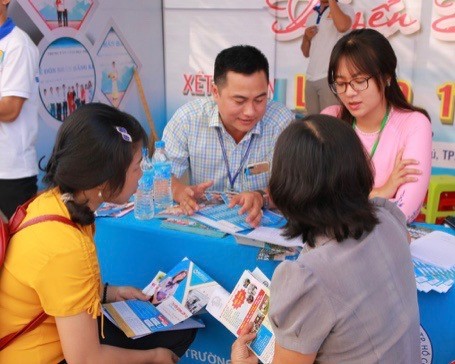 Trung tâm Giáo dục phổ thông Trường ĐH Công nghiệp Thực phẩm TPHCM tuyển 500 chỉ tiêu 2019 -2020 ảnh 1