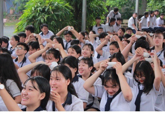 Trung tâm Giáo dục phổ thông Trường ĐH Công nghiệp Thực phẩm TPHCM tuyển 500 chỉ tiêu 2019 -2020 ảnh 2