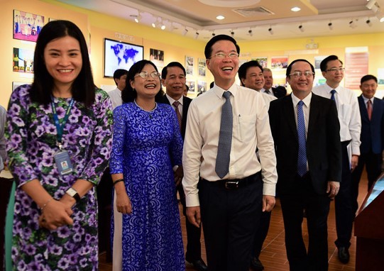 5 nhiệm vụ trọng tâm của Trường ĐH Khoa học Xã hội và Nhân văn ảnh 3
