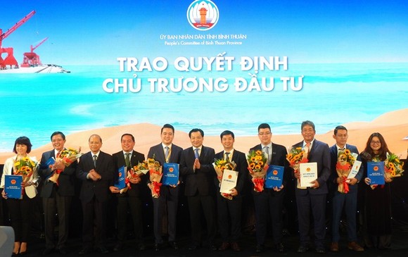 Bình Thuận tiếp tục tạo môi trường thuận lợi để thu hút đầu tư ảnh 2