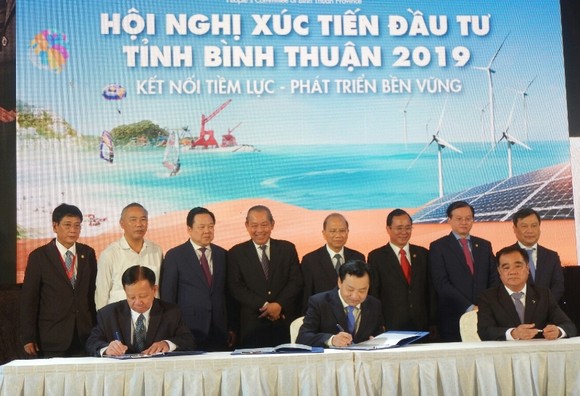 Bình Thuận tiếp tục tạo môi trường thuận lợi để thu hút đầu tư ảnh 3