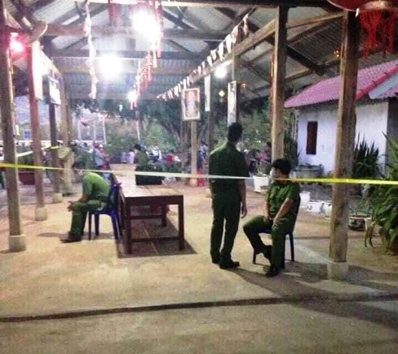 Án mạng chấn động trong một ngôi chùa khiến 3 người thương vong ảnh 1