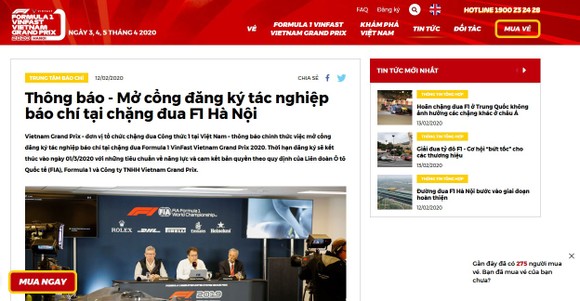 Hé lộ quy trình cấp thẻ tác nghiệp khắt khe của FIA tại giải Công thức 1 ảnh 3