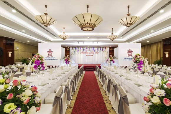 Khách sạn REX SÀI GÒN khuyến mãi hấp dẫn các dịch vụ ảnh 1
