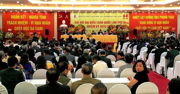 Kiên trì cuộc đấu tranh đòi công lý cho nạn nhân chất độc da cam ảnh 1