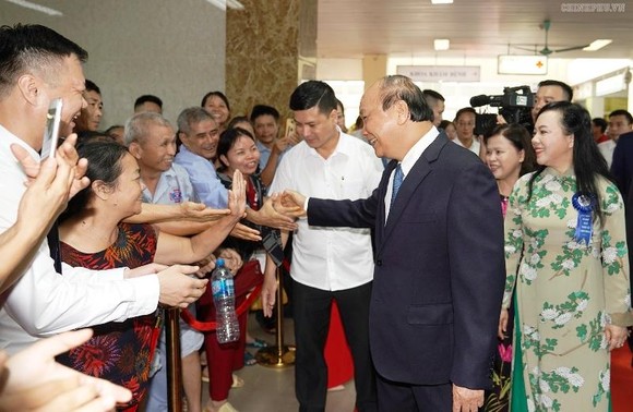 Phát triển Bệnh viện K tầm khu vực để người dân không ra nước ngoài chữa ung thư ảnh 2