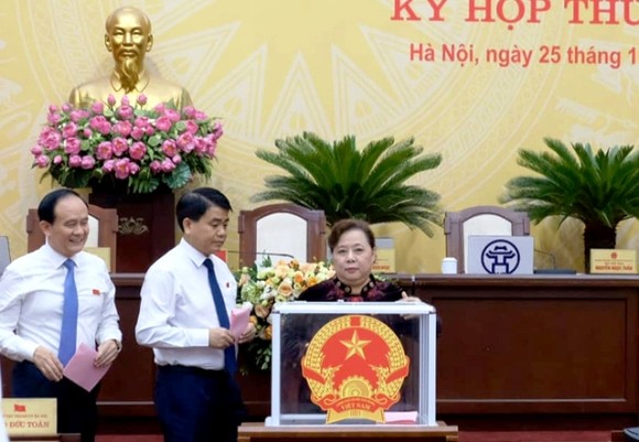 Hà Nội miễn nhiệm Trưởng Ban Pháp chế và 6 cán bộ HĐND ảnh 1