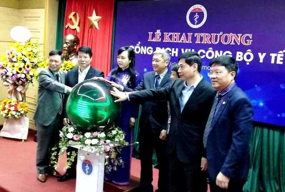 Cổng Dịch vụ công Bộ Y tế - thuận lợi cho người dân và doanh nghiệp ảnh 1