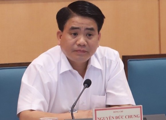 Ông Nguyễn Đức Chung bị tạm đình chỉ nhiệm vụ đại biểu HĐND ảnh 1